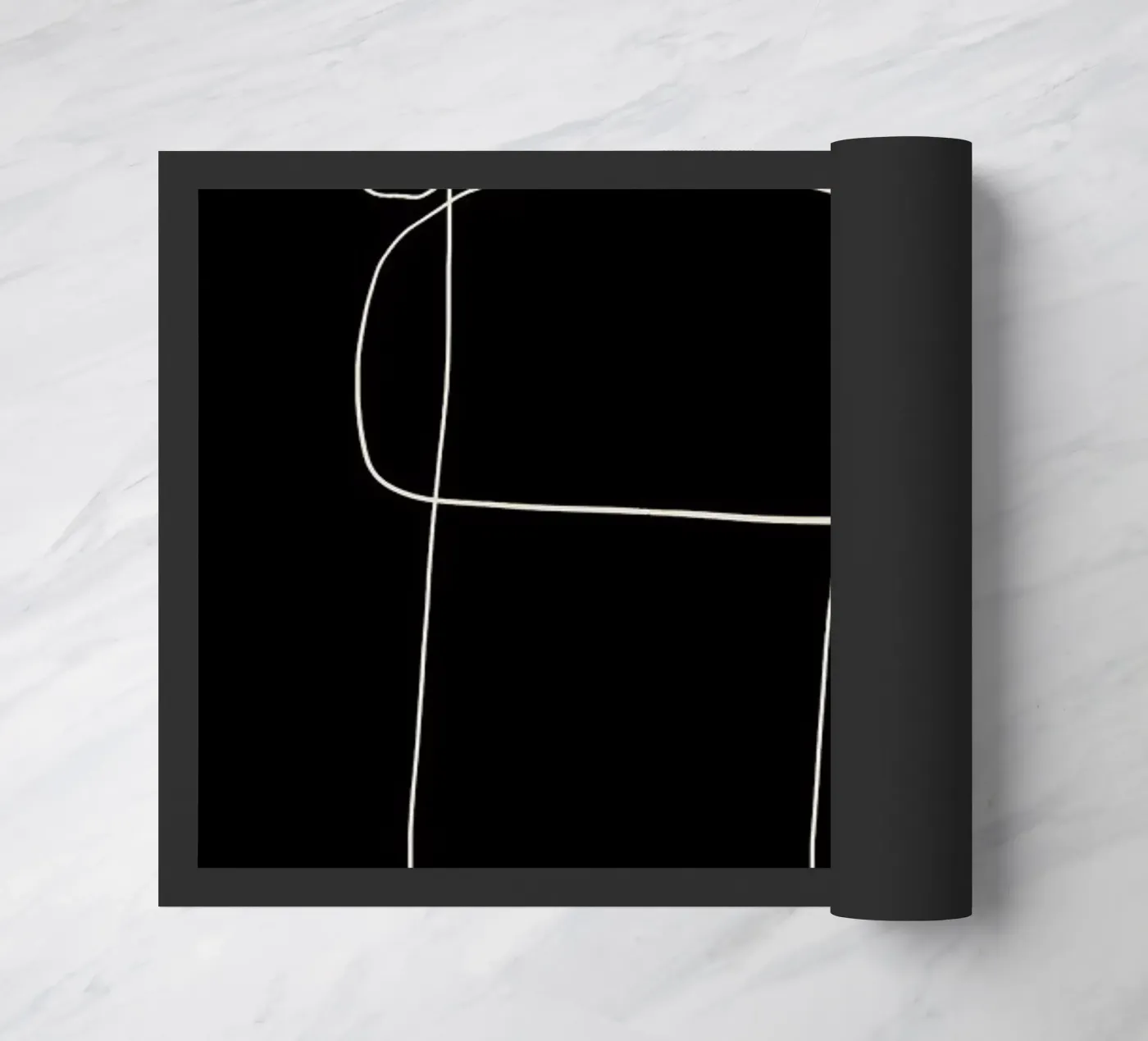 Illuminate deurmat van Graphite