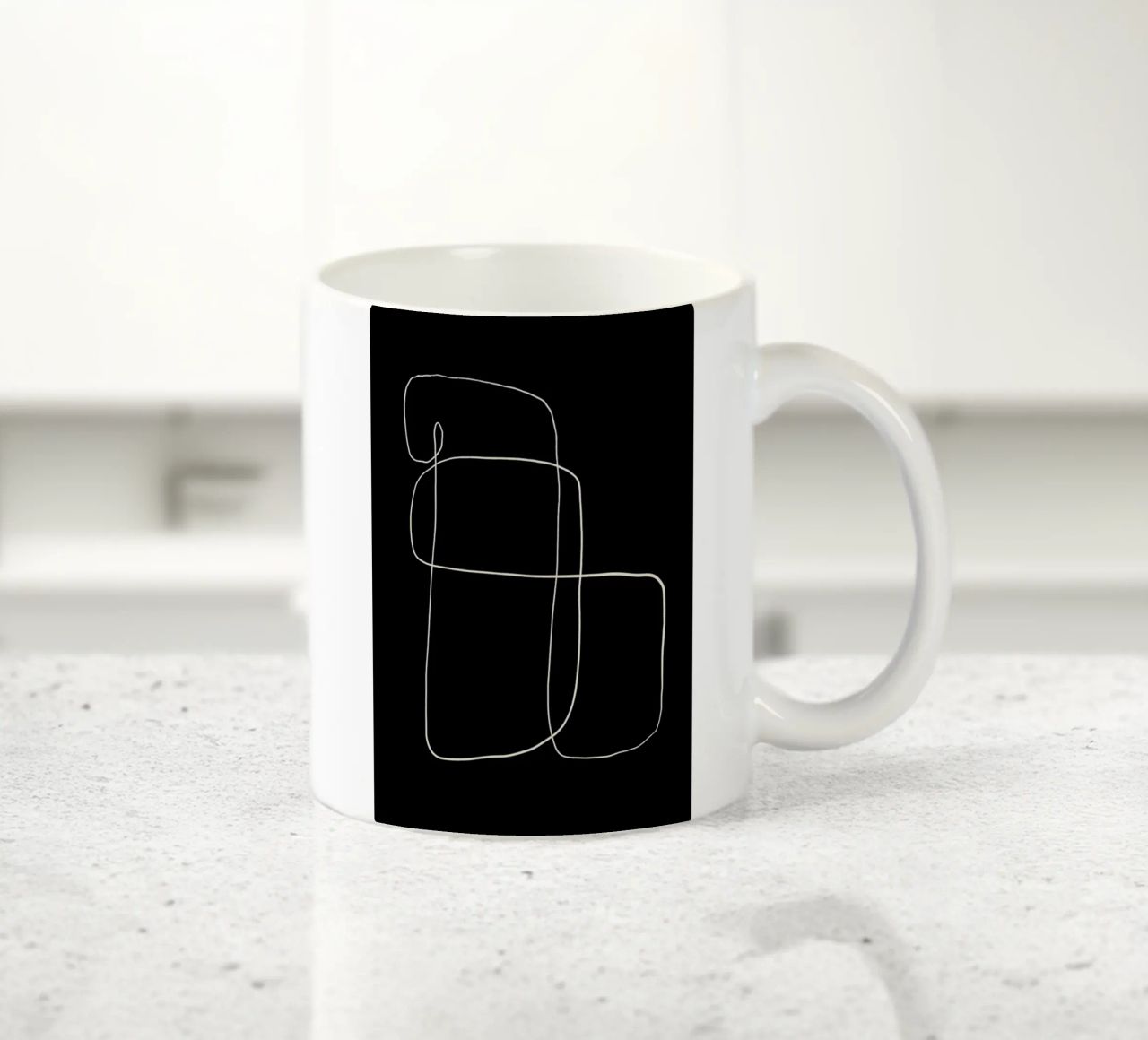 Illuminate tazza in ceramica da Graphite