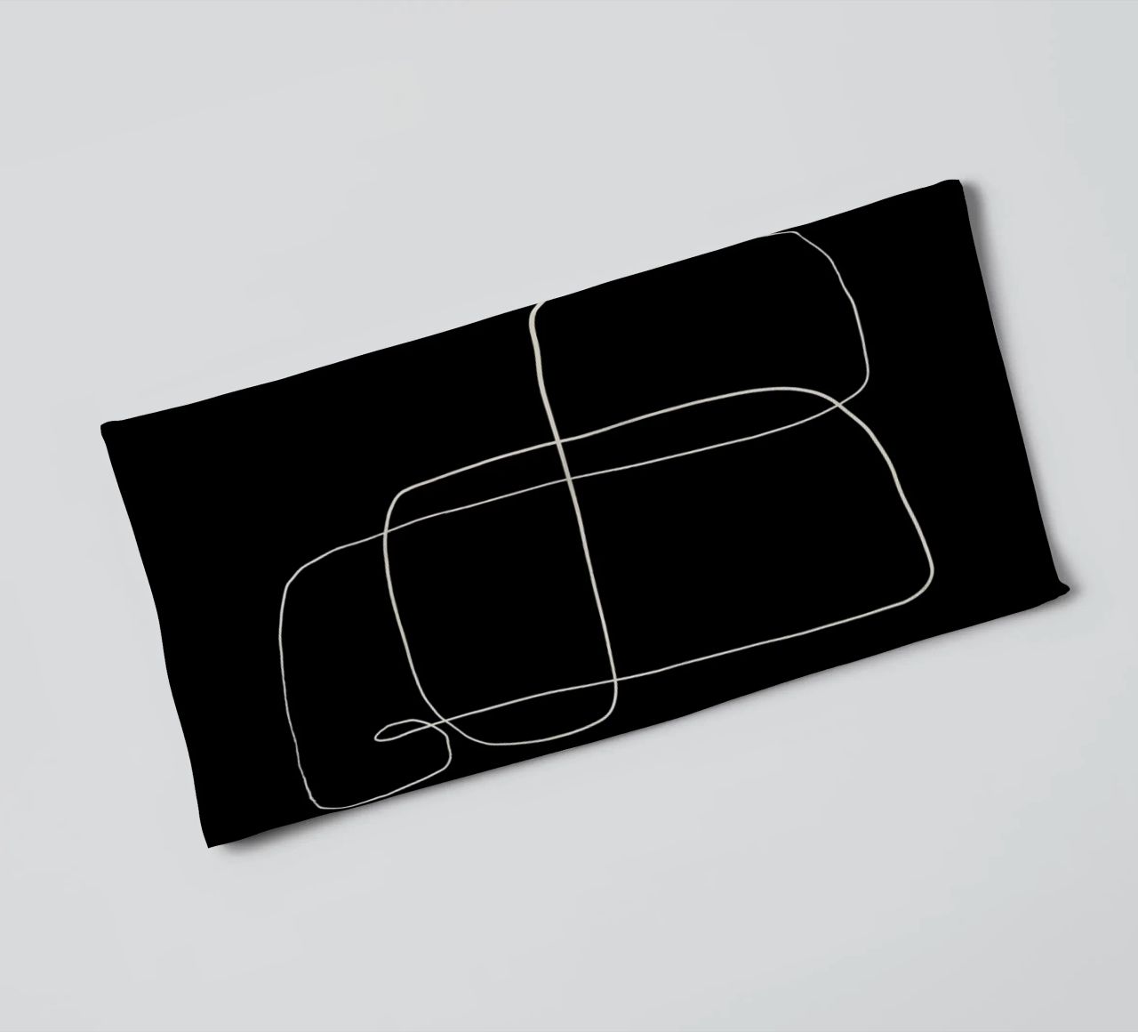 Illuminate Handtuch von Graphite