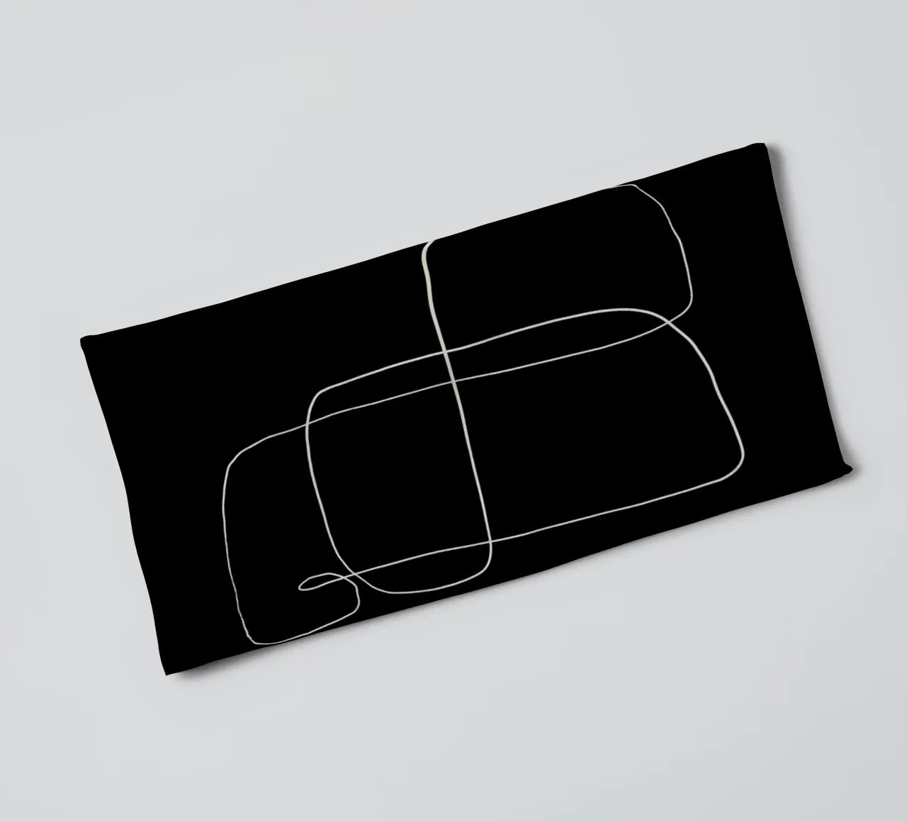 Illuminate asciugamano da bagno da Graphite