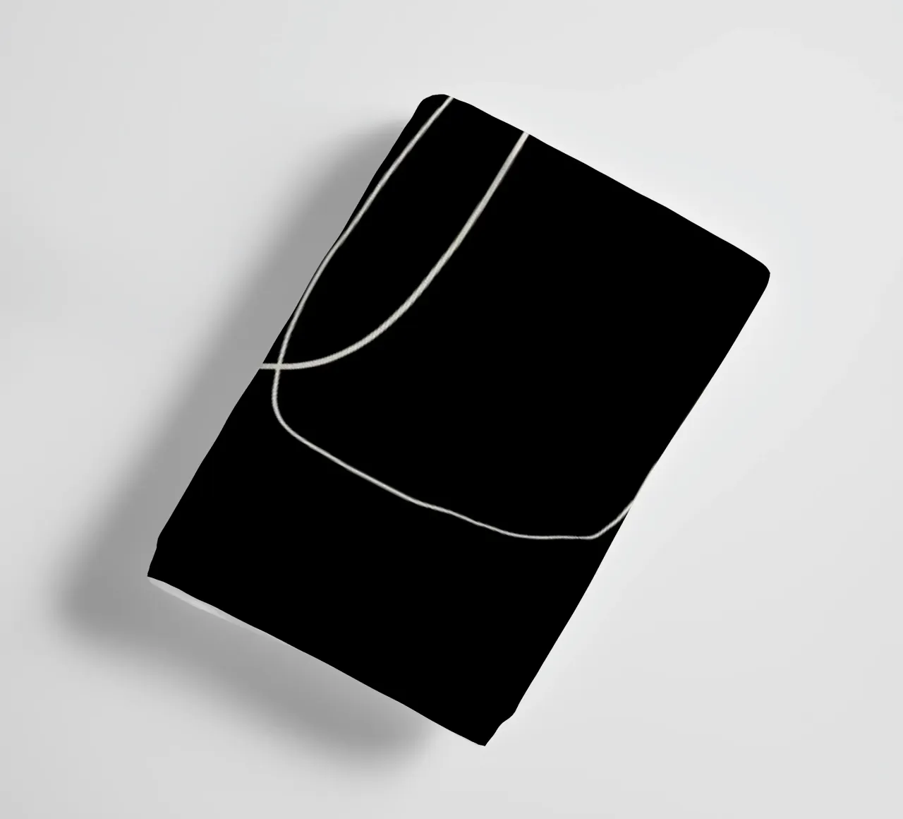Illuminate asciugamano da bagno da Graphite