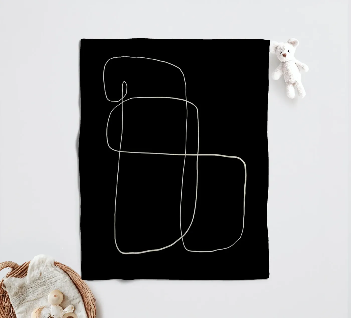 Illuminate coperta in pile da Graphite