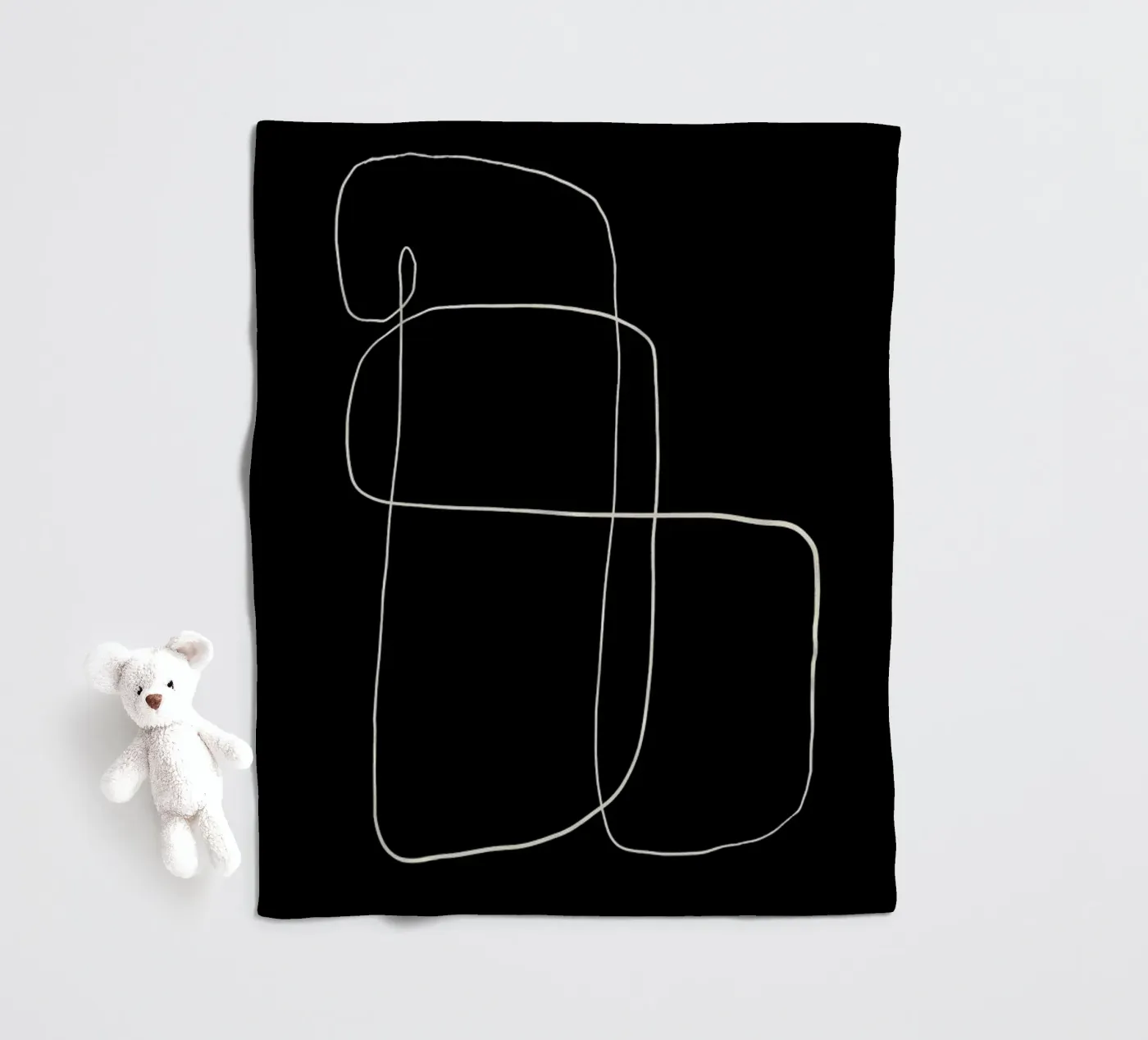 Illuminate coperta in pile da Graphite