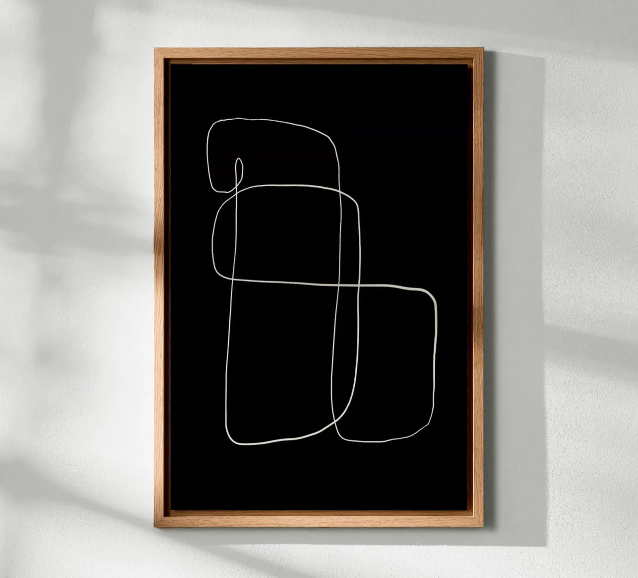 Illuminate toile de Graphite