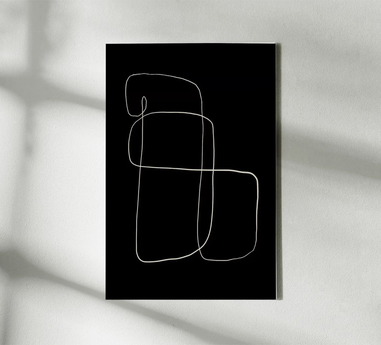Illuminate Leinwand von Graphite