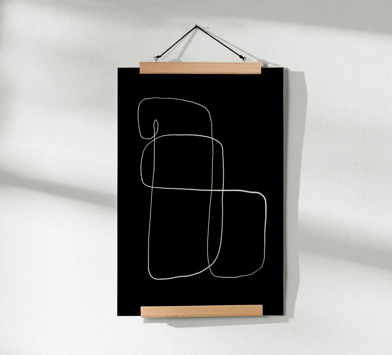 Illuminate Poster von Graphite
