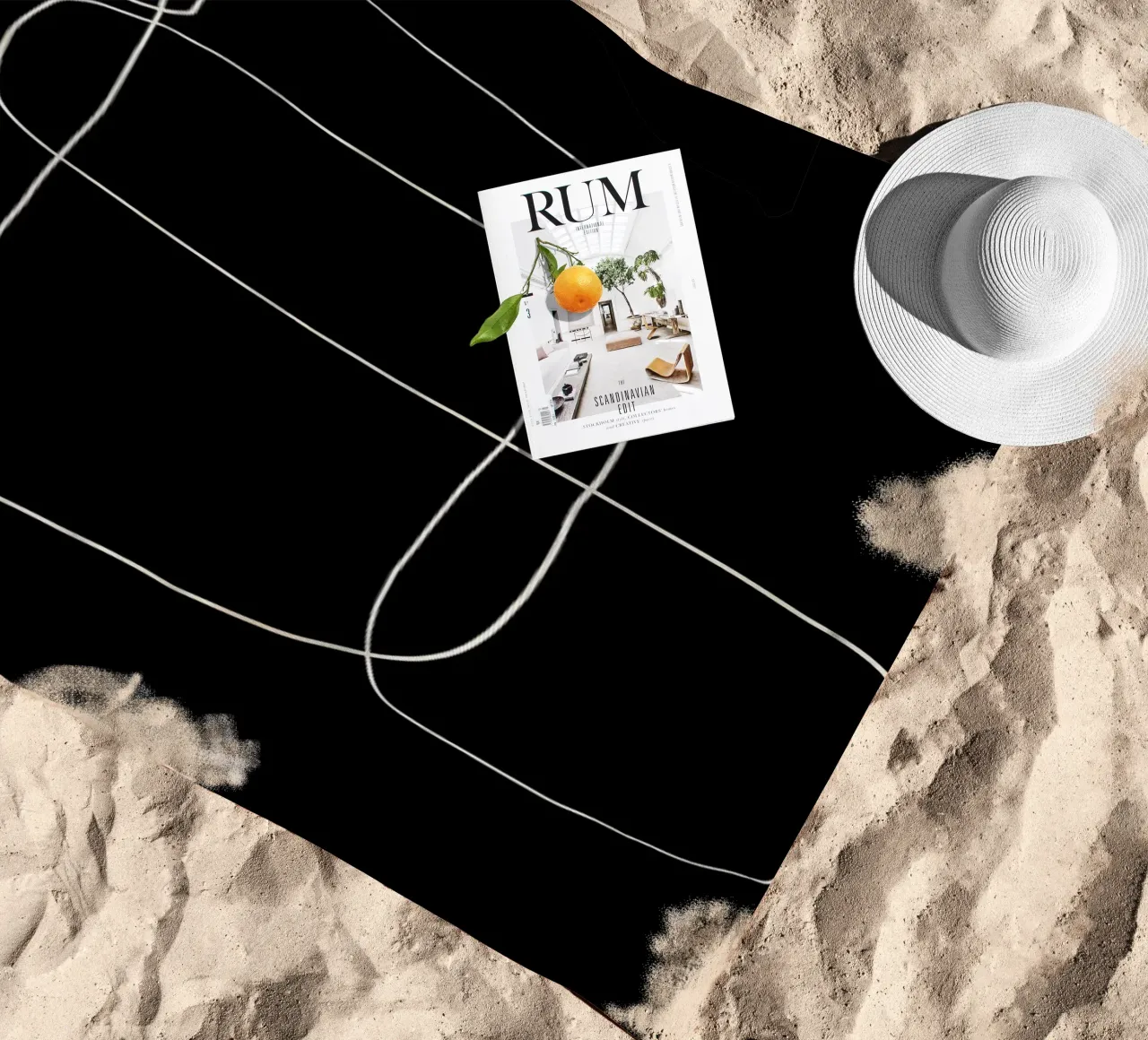 Illuminate telo mare da Graphite