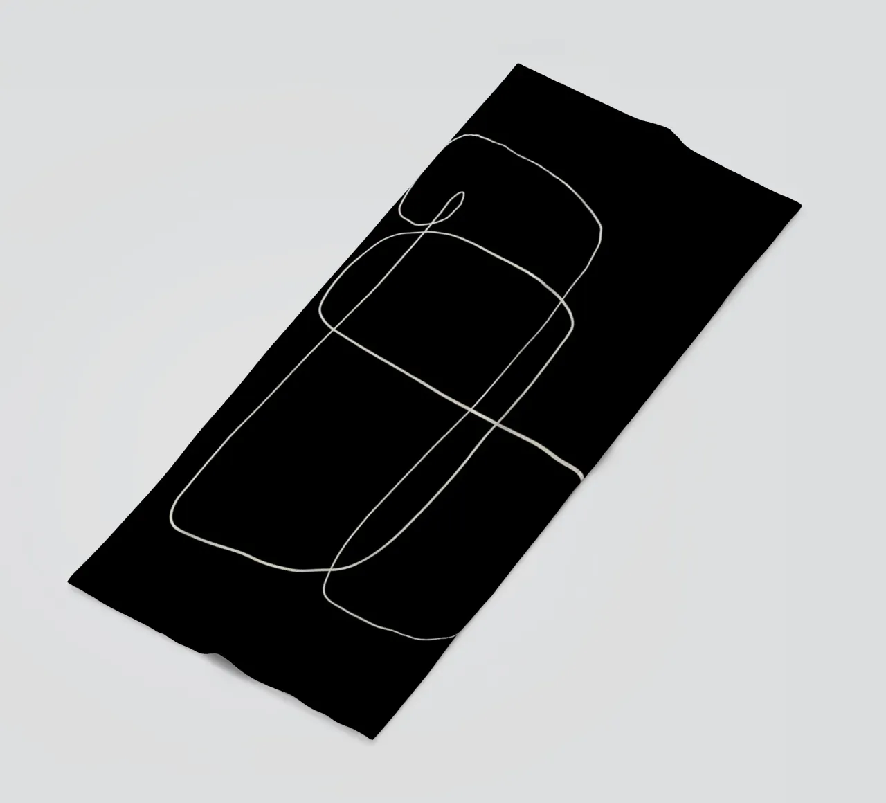 Illuminate telo mare da Graphite