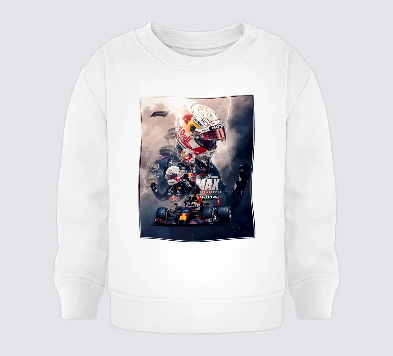 Max Verstappen felpa neonato da Agus Creative