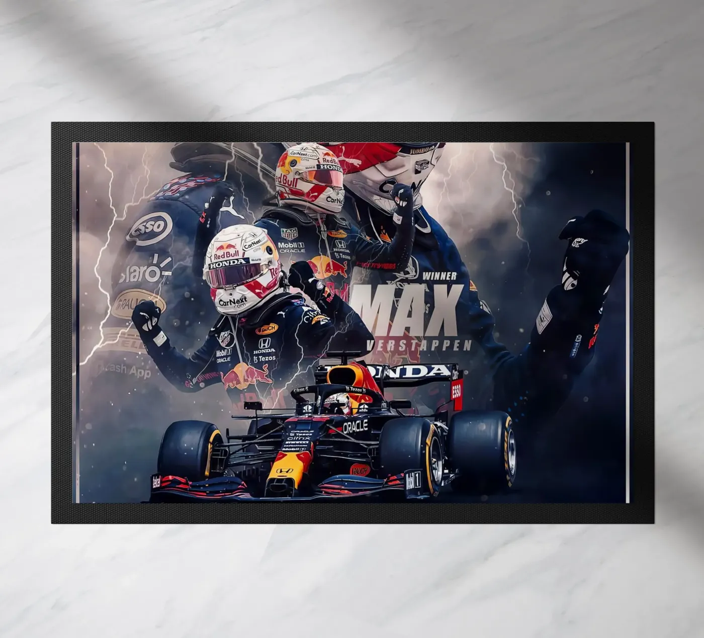 Max Verstappen zerbino da Agus Creative