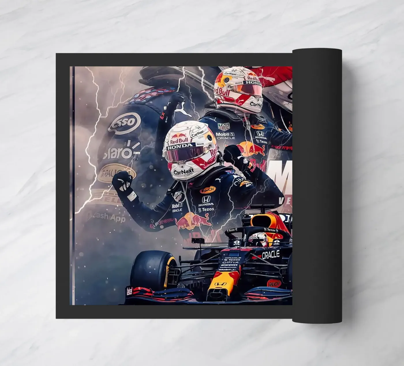 Max Verstappen zerbino da Agus Creative