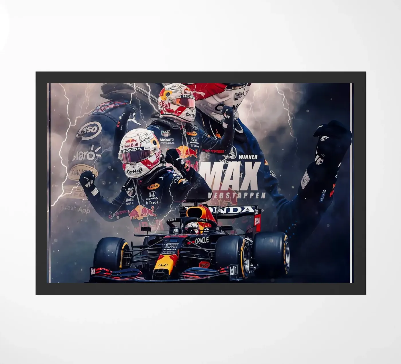 Max Verstappen zerbino da Agus Creative
