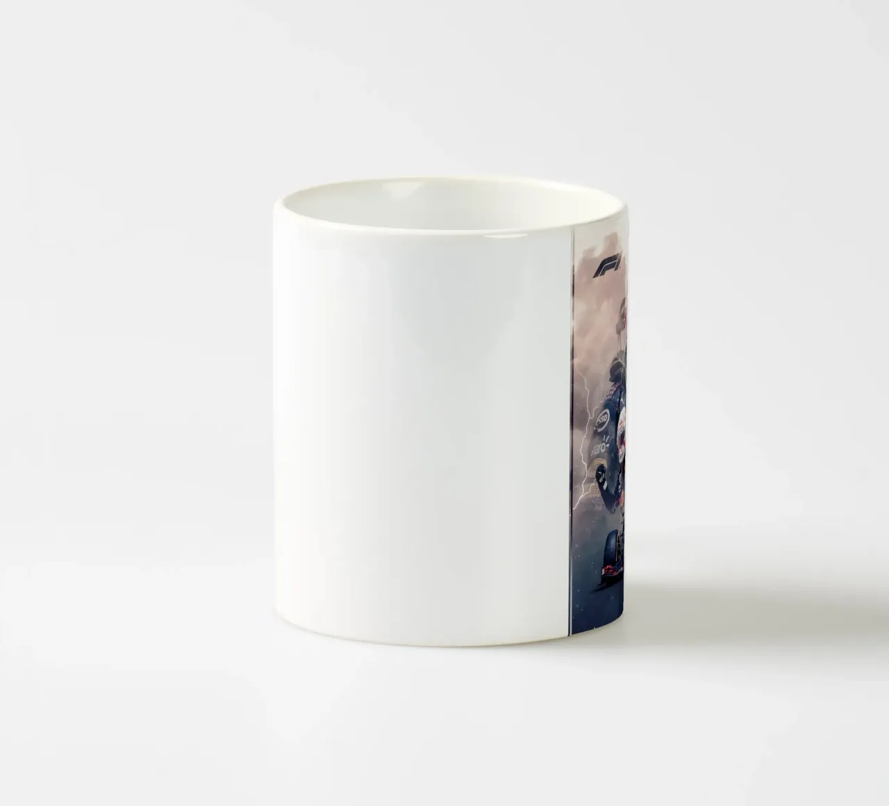Max Verstappen tazza in ceramica da Agus Creative