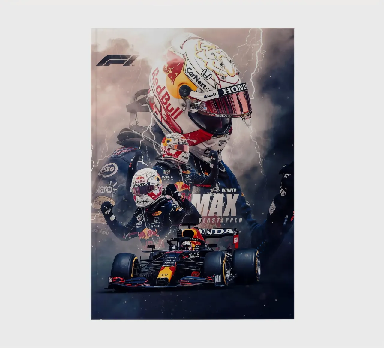 Max Verstappen notebook by Agus Creative