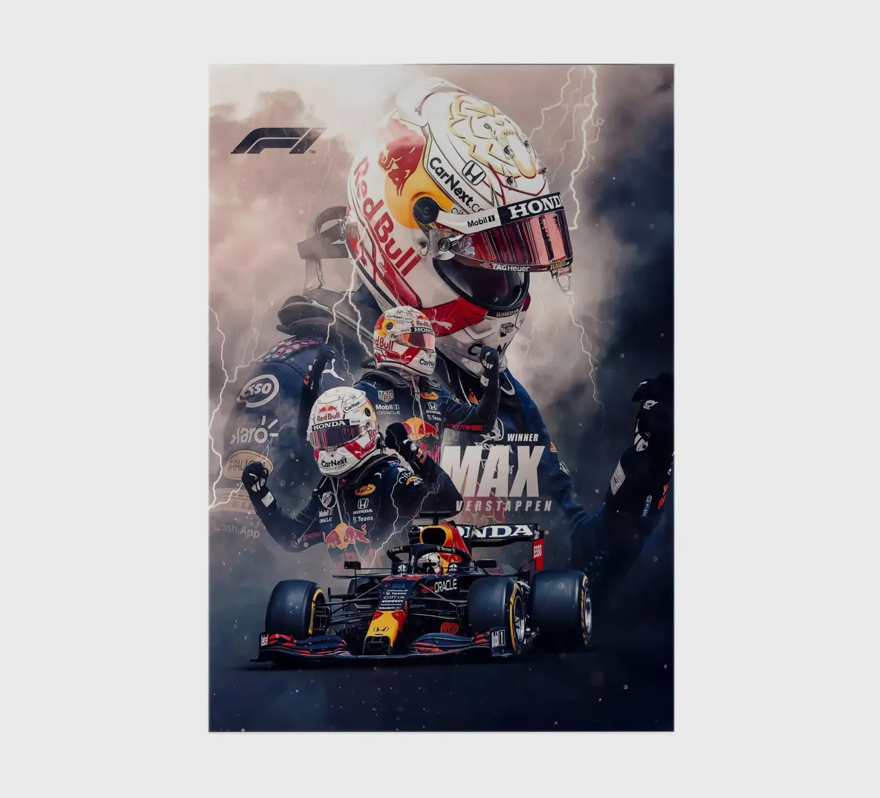 Max Verstappen notebook by Agus Creative