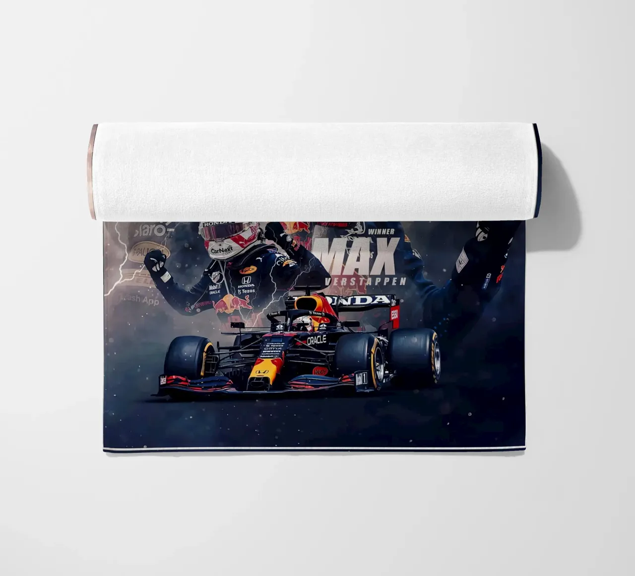 Max Verstappen telo mare da Agus Creative