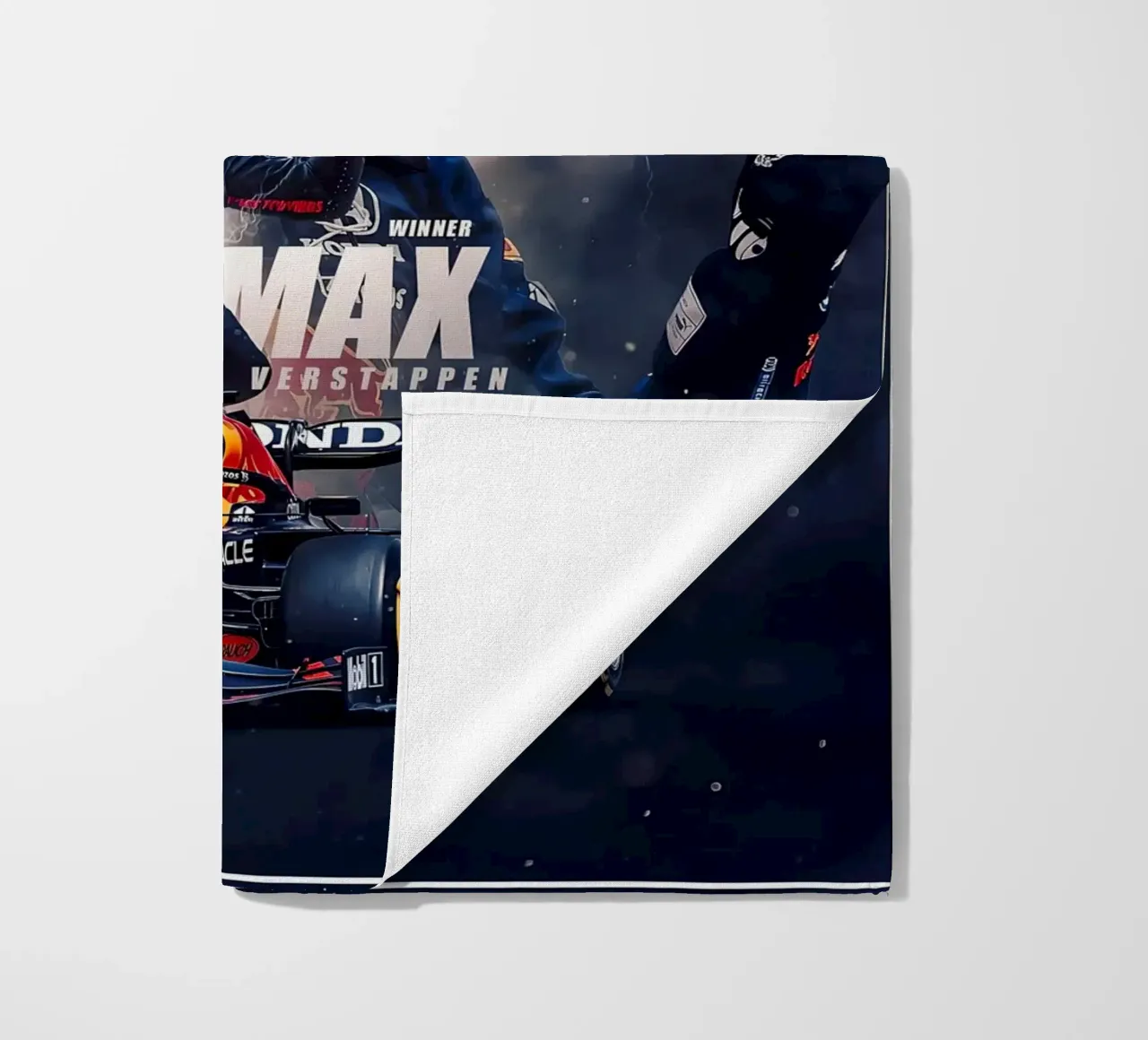 Max Verstappen telo mare da Agus Creative