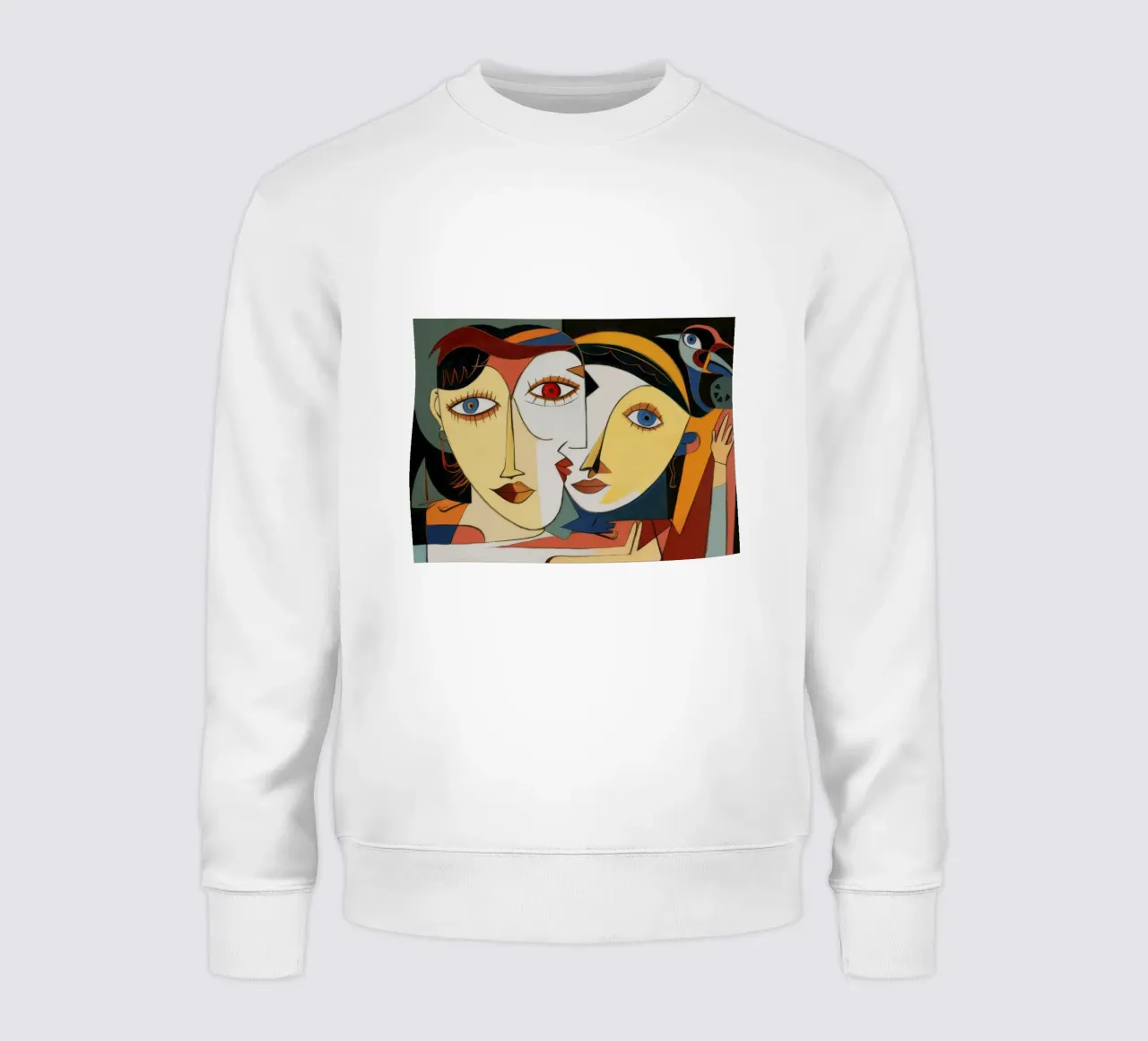 Sguardo enigmatico felpa da Crimson Whisper