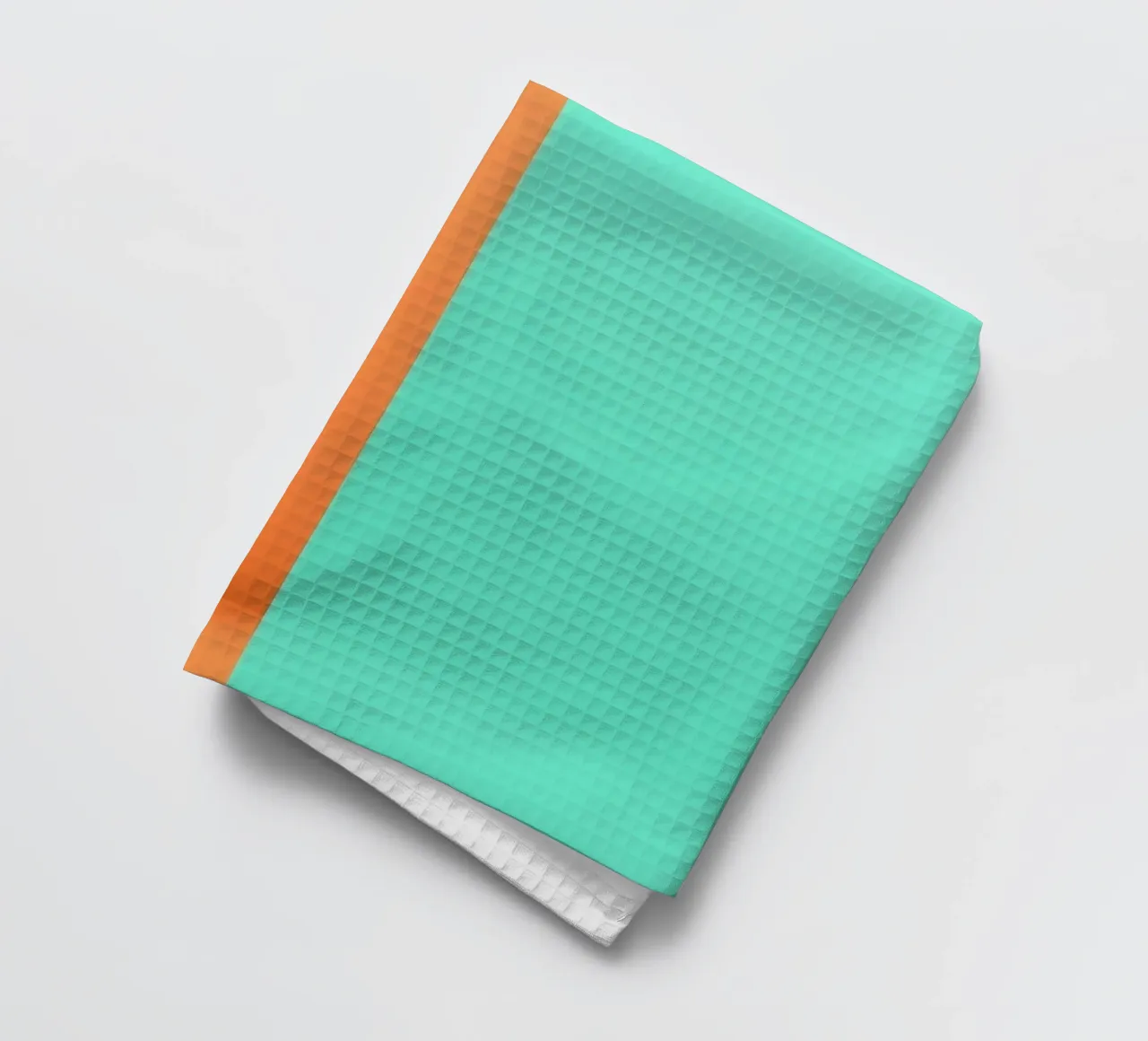 espositore decorativo con una pianta, una campana e zucche su un supporto canovaccio da cucina da DesignDoodle
