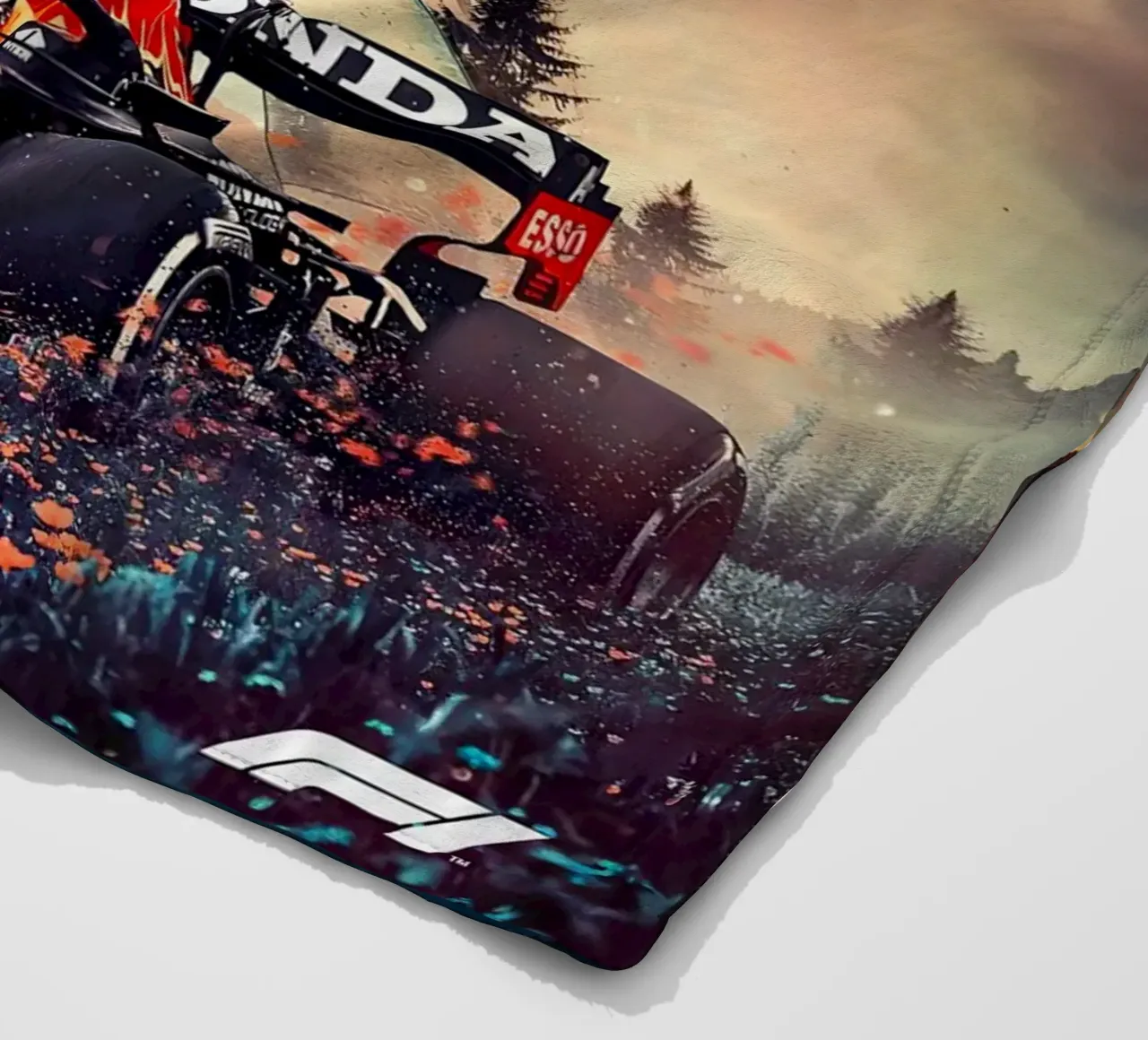 Max Verstappen coperta in pile da Agus Creative