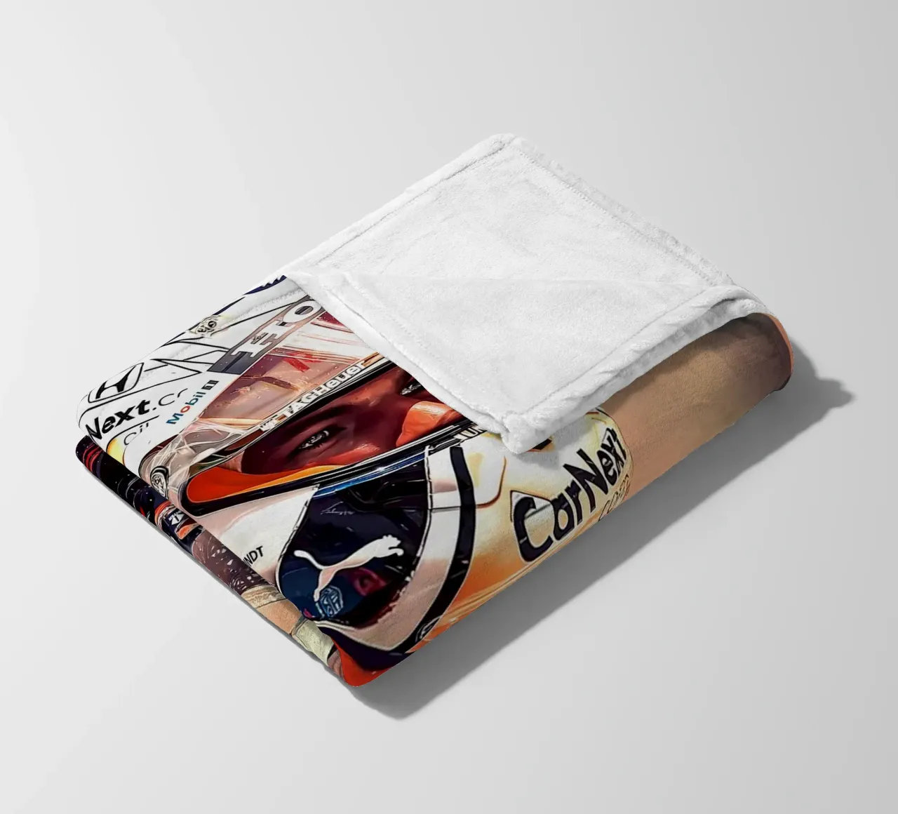 Max Verstappen coperta in pile da Agus Creative