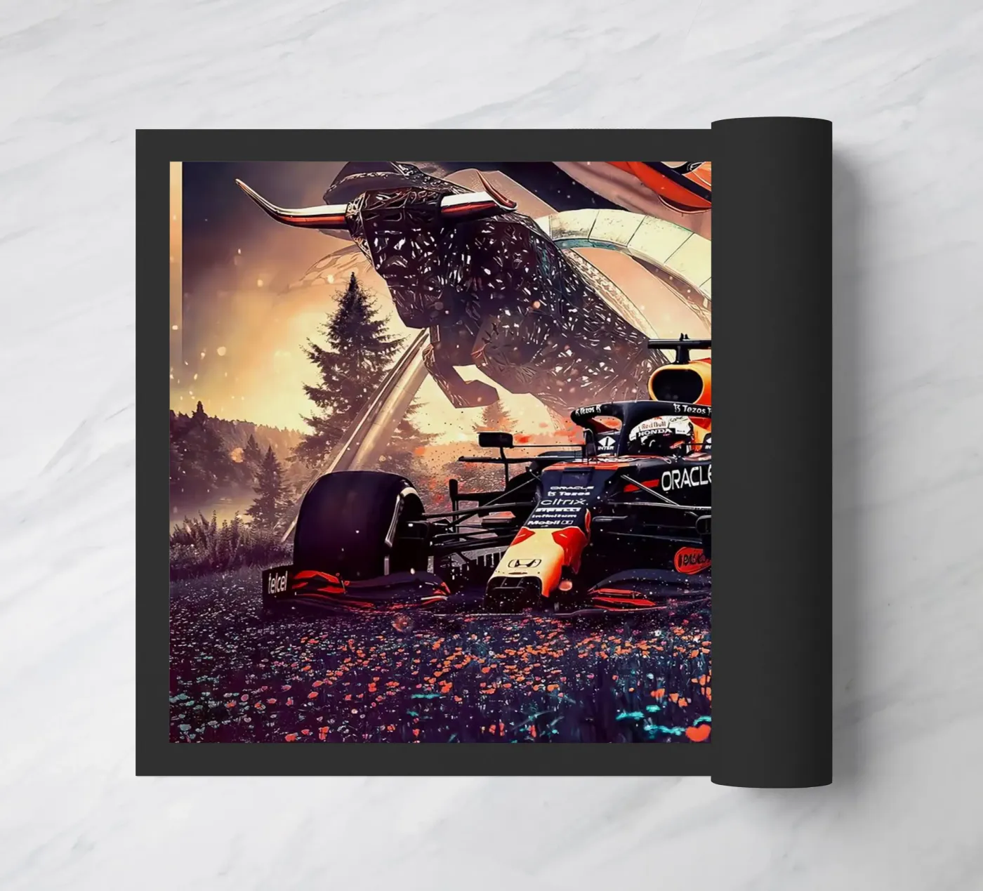 Max Verstappen doormat by Agus Creative