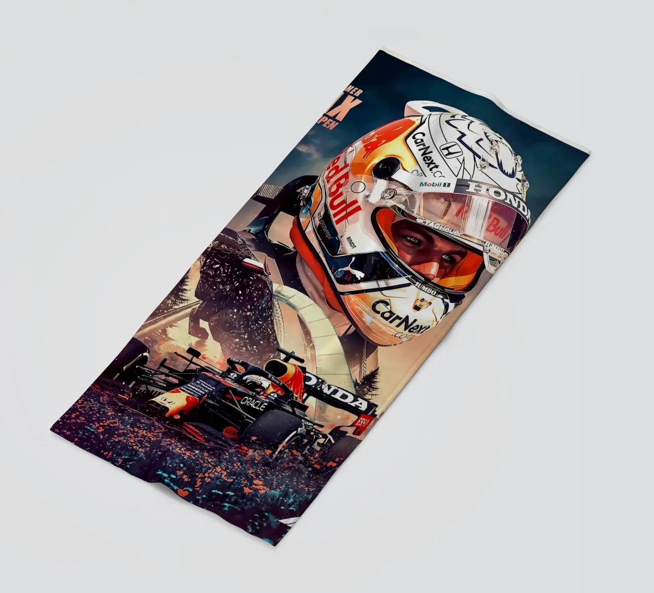 Max Verstappen telo mare da Agus Creative