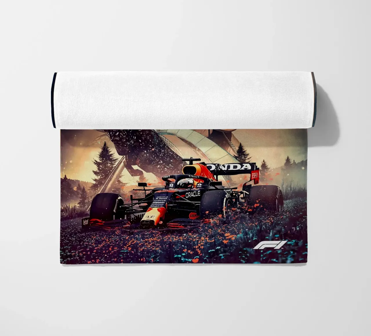 Max Verstappen telo mare da Agus Creative