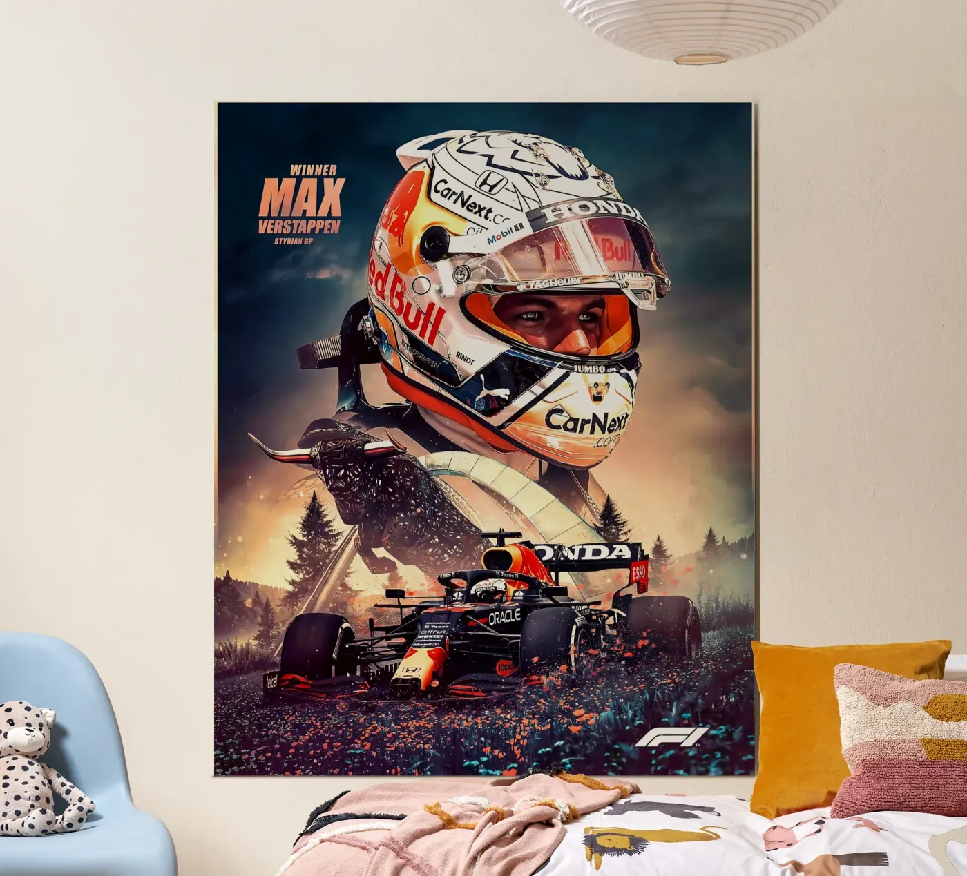 Max Verstappen poster by Agus Creative