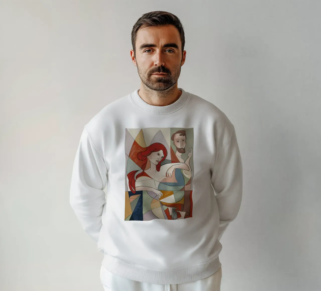 Posa aggraziata felpa da Crimson Whisper