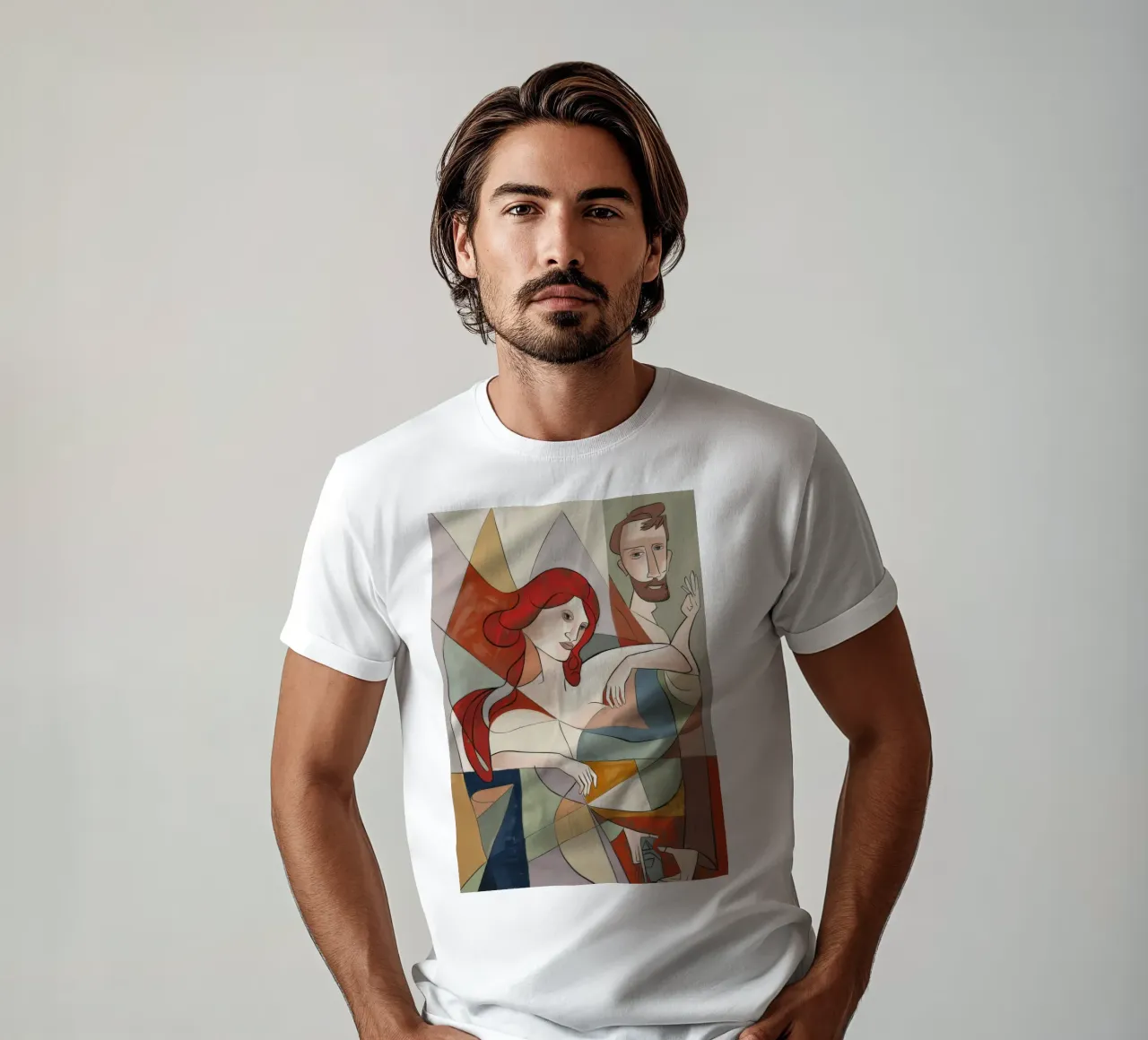 Posa aggraziata t-shirt da Crimson Whisper