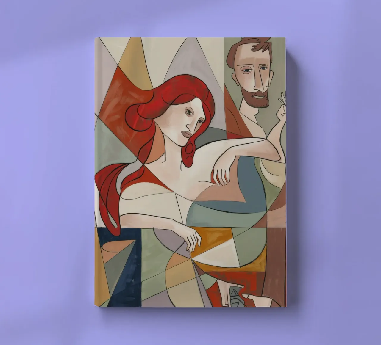 Graceful Pose notebook by Crimson Whisper