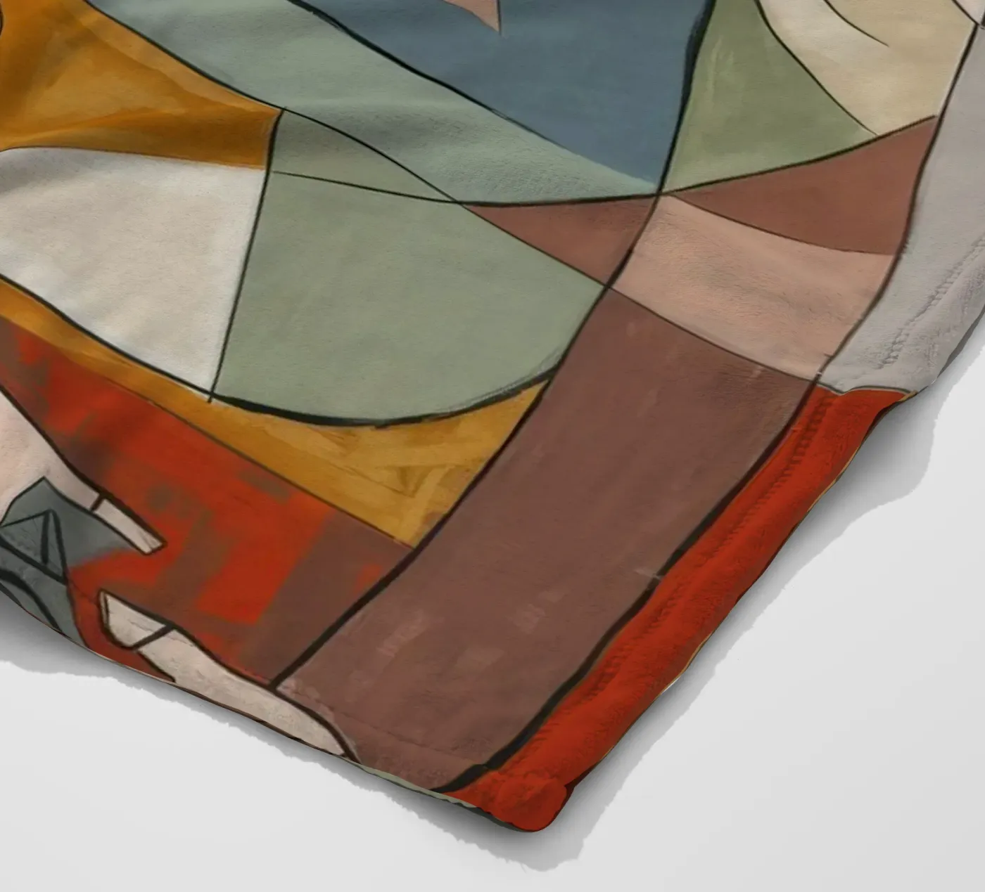 Graceful Pose Fleecedecke von Crimson Whisper