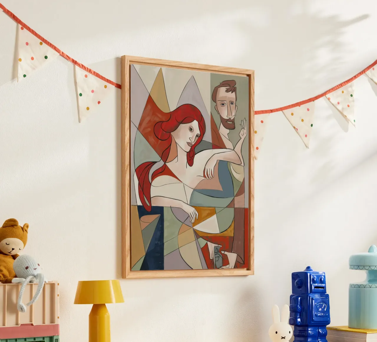 Posa aggraziata plexiglass da Crimson Whisper