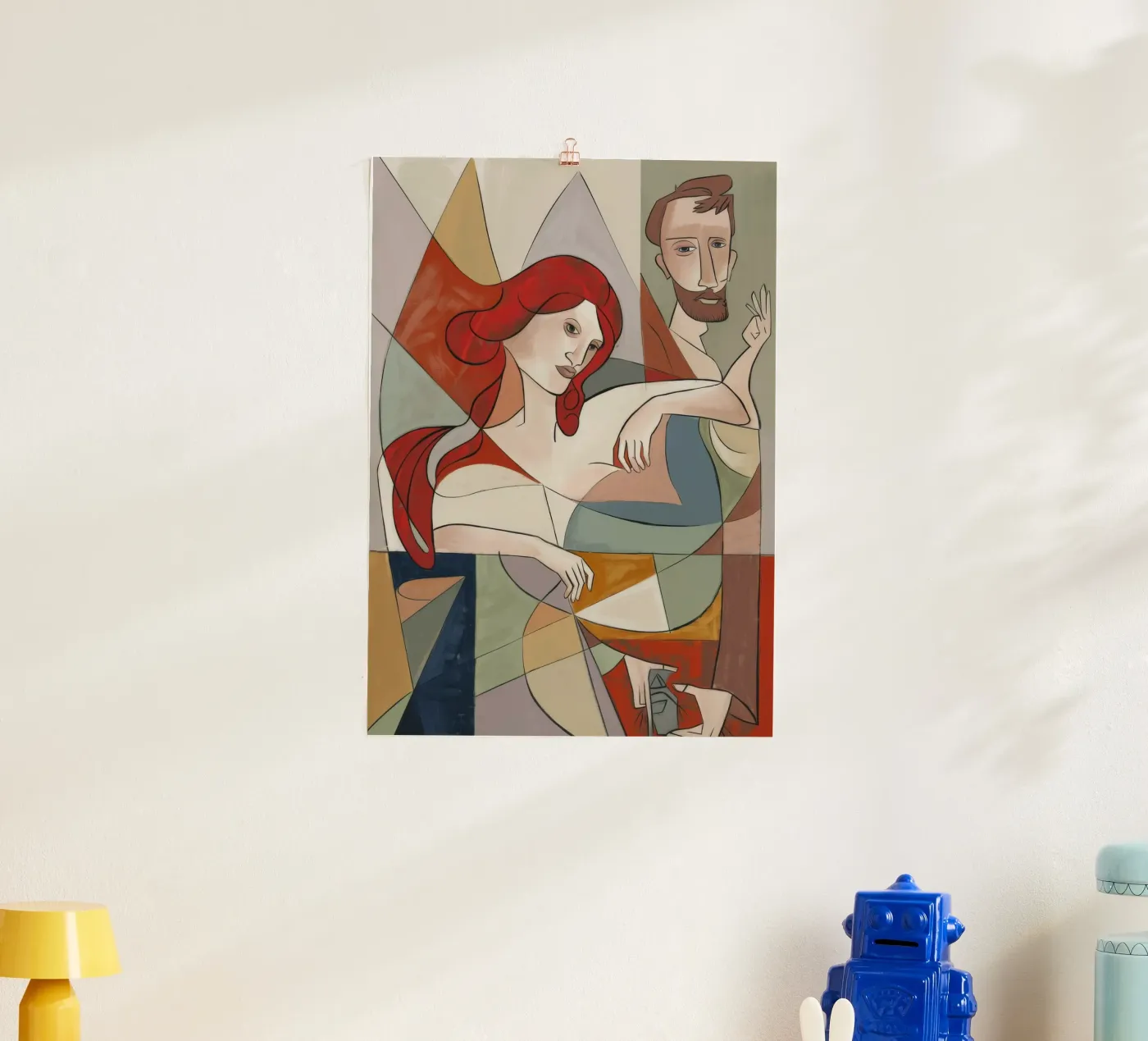 Anmutige Pose Poster von Crimson Whisper