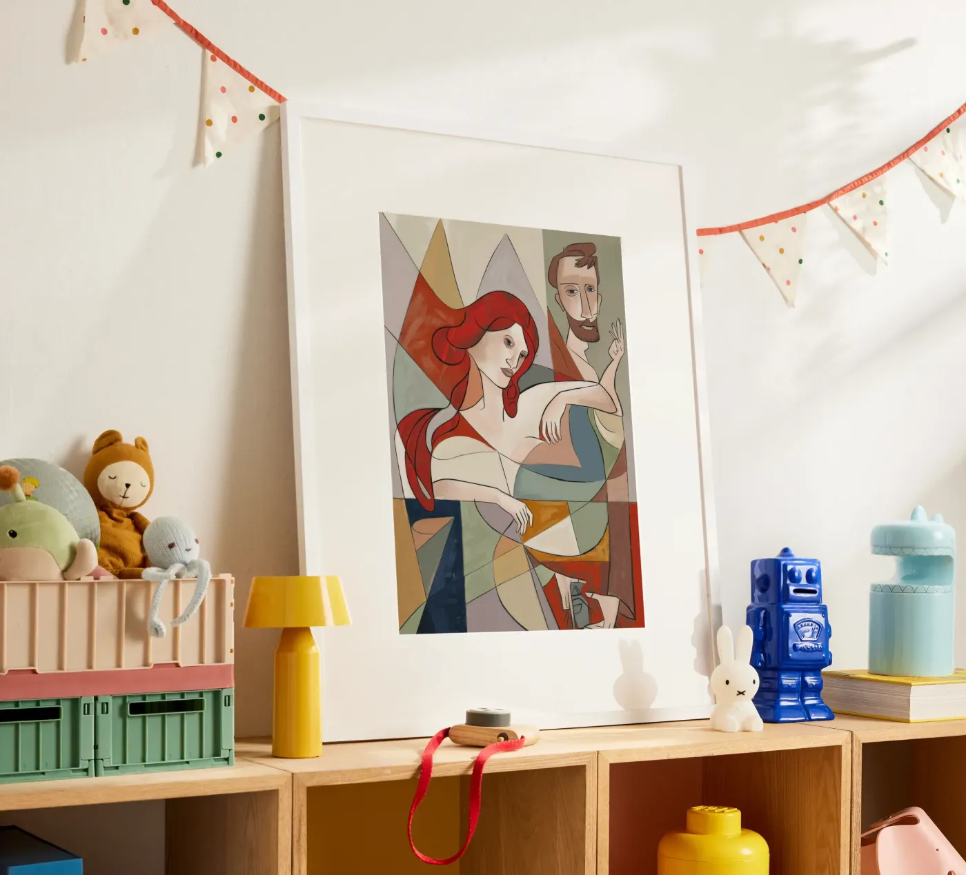 Anmutige Pose Poster von Crimson Whisper