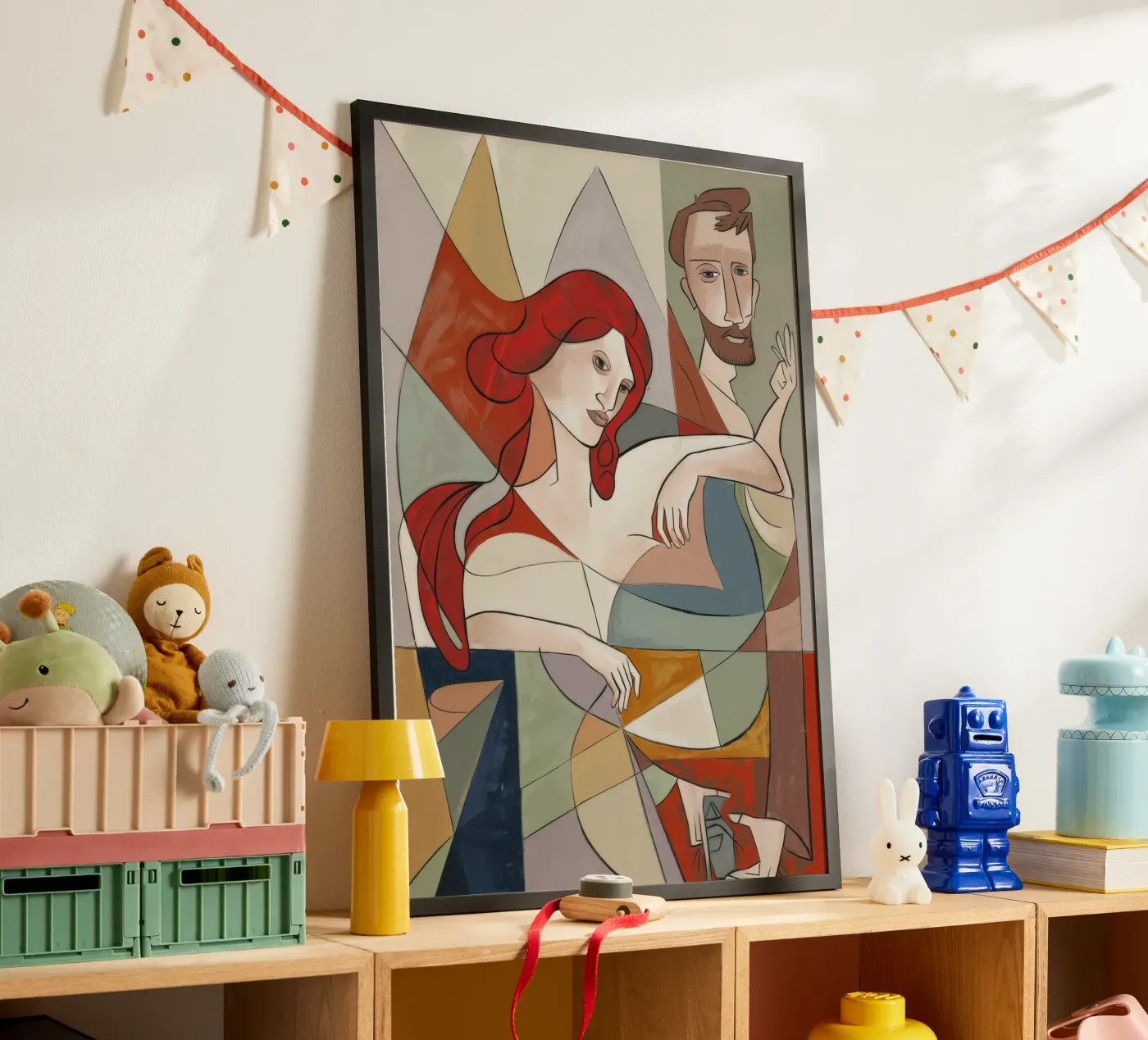 Anmutige Pose Poster von Crimson Whisper