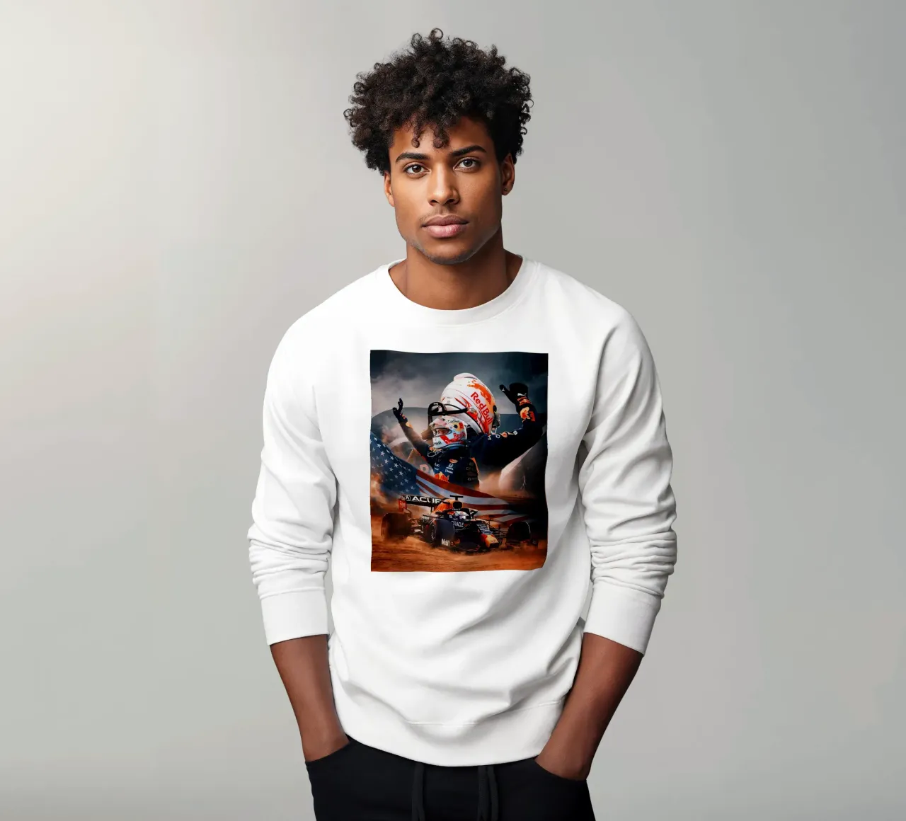 Max Verstappen felpa da Agus Creative