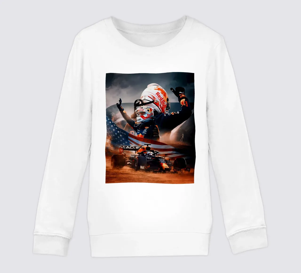 Max Verstappen felpa bambino da Agus Creative