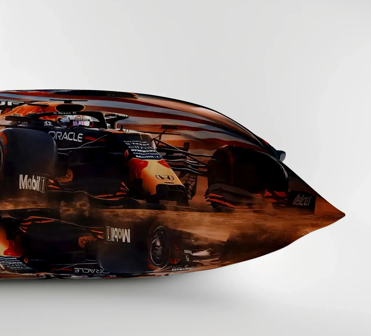 Max Verstappen cuscino da Agus Creative