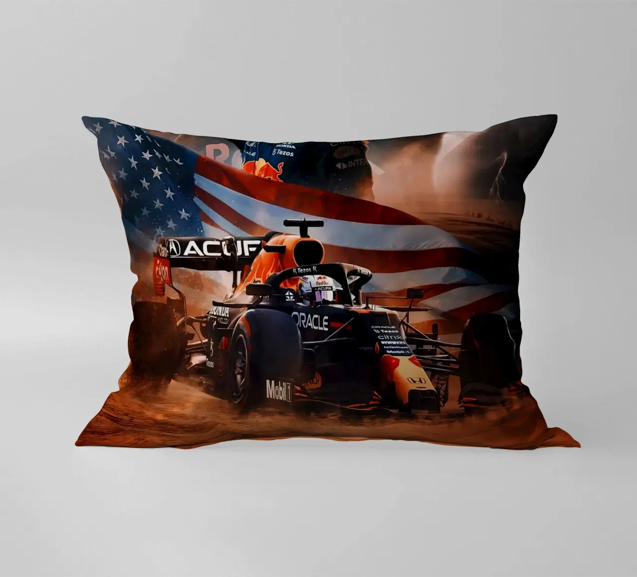 Max Verstappen cuscino da Agus Creative