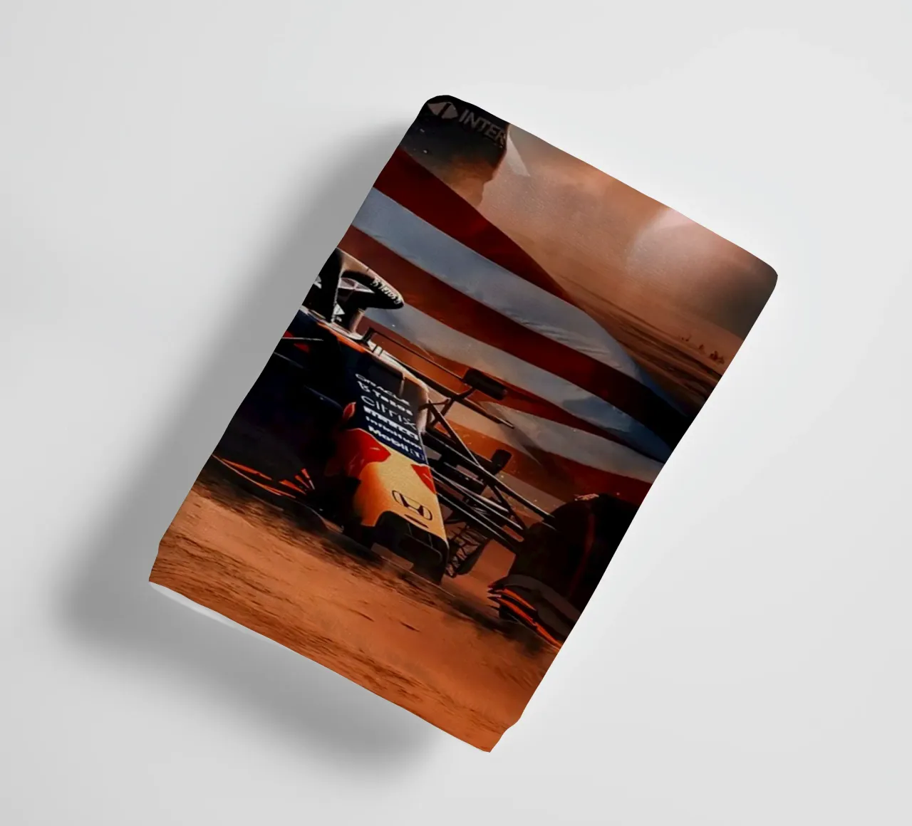 Max Verstappen asciugamano da bagno da Agus Creative