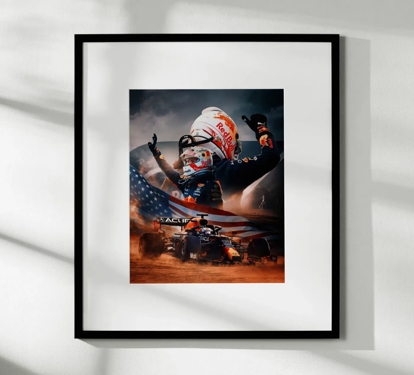 Max Verstappen poster by Agus Creative