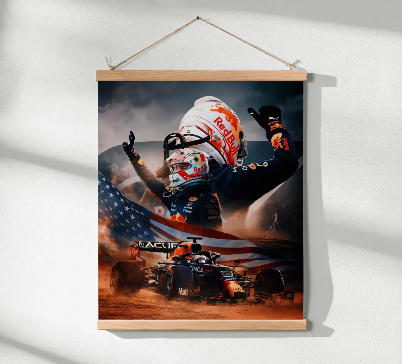 Max Verstappen poster by Agus Creative