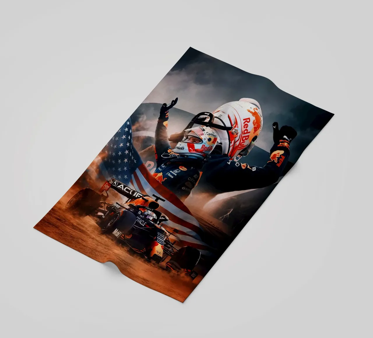 Max Verstappen telo mare da Agus Creative