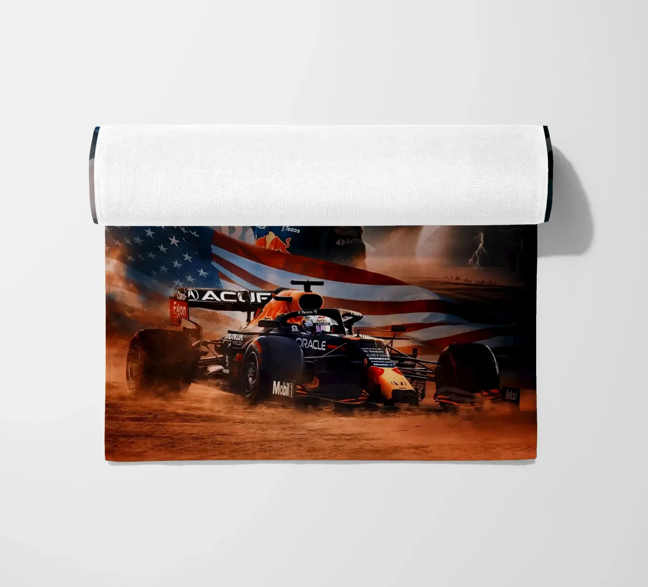 Max Verstappen telo mare da Agus Creative