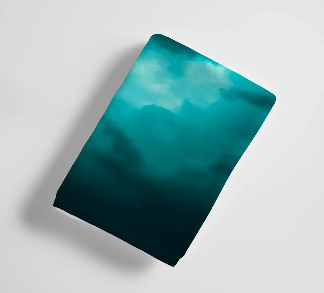 Dramatic clouds swirl in a moody sky just before the storm towel by DesignDoodle