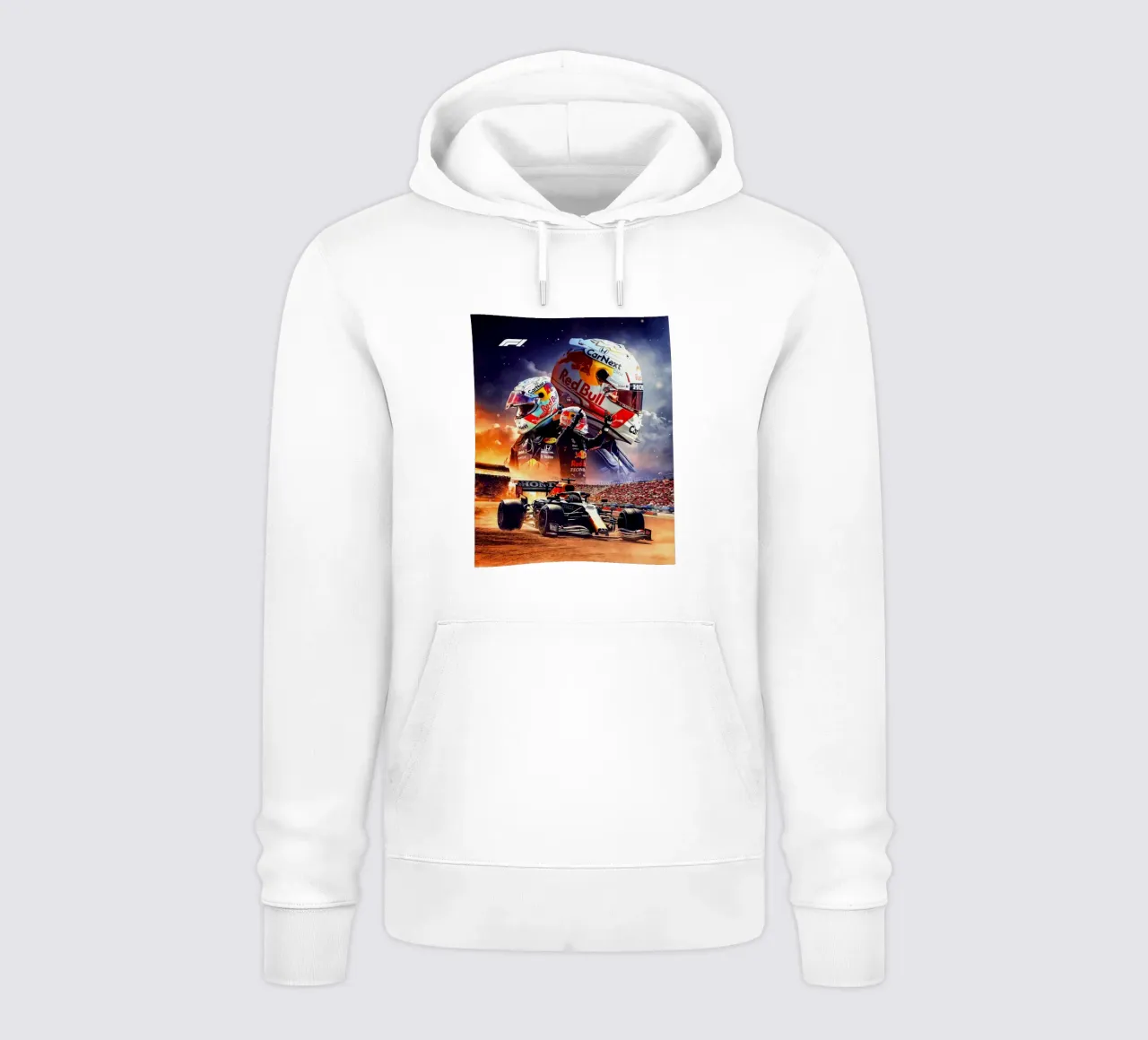 Max Verstappen felpa con cappuccio da Agus Creative