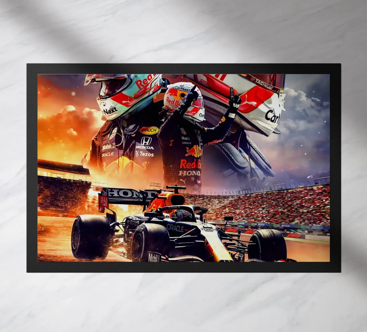 Max Verstappen zerbino da Agus Creative