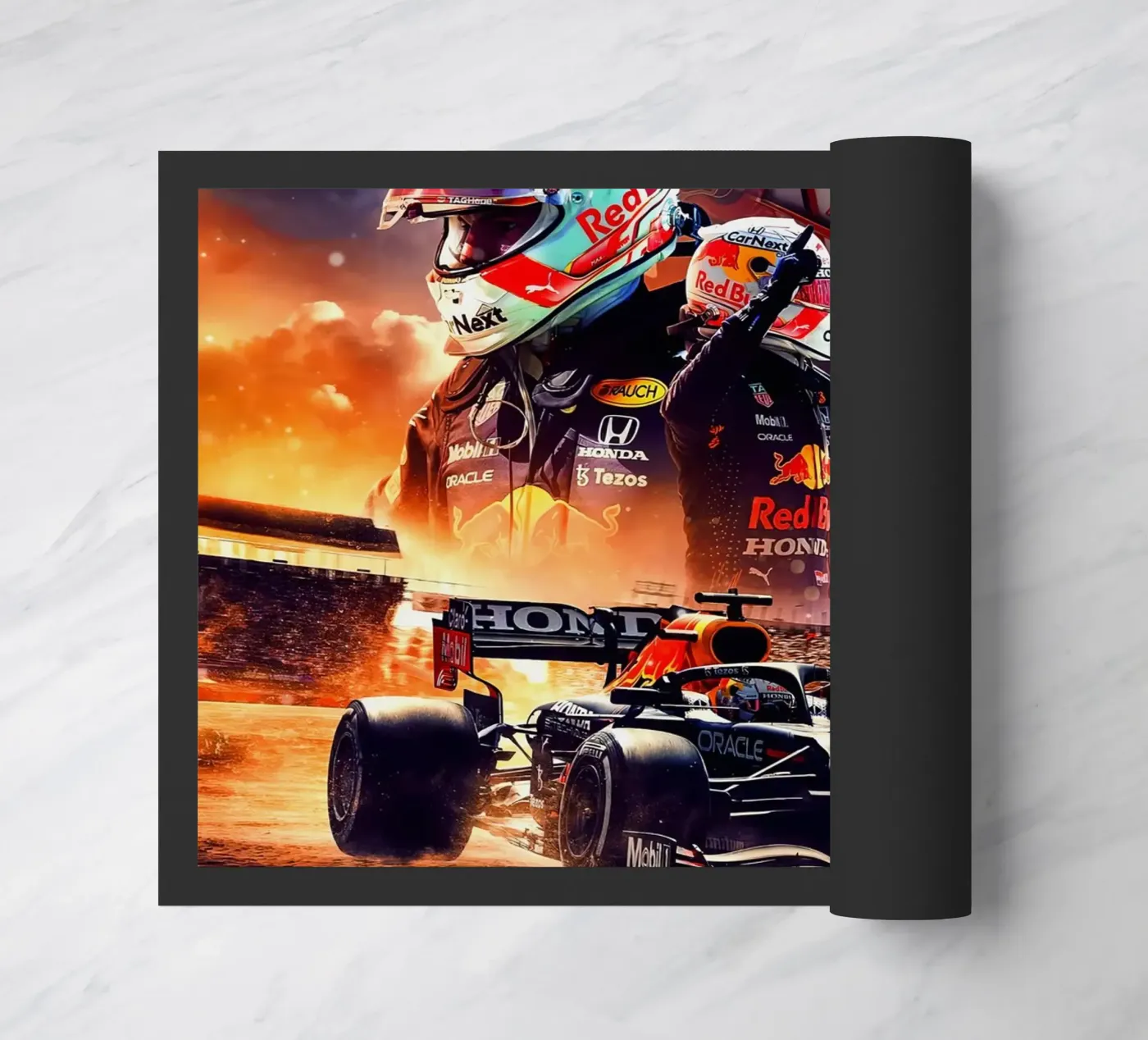 Max Verstappen zerbino da Agus Creative